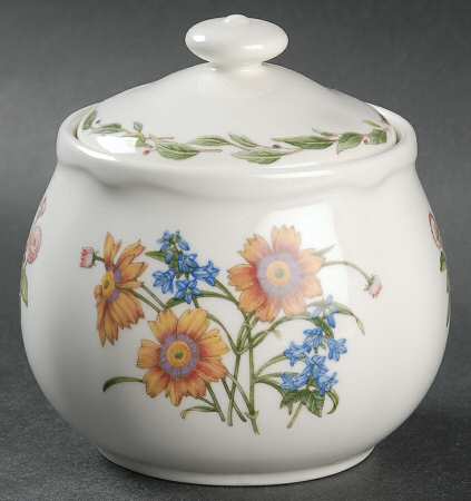 Gourmet Garden Sugar Bowl & Lid