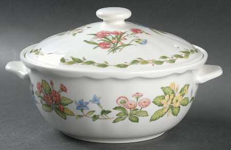 Gourmet Garden 1.5 Qt Round Covered Casserole