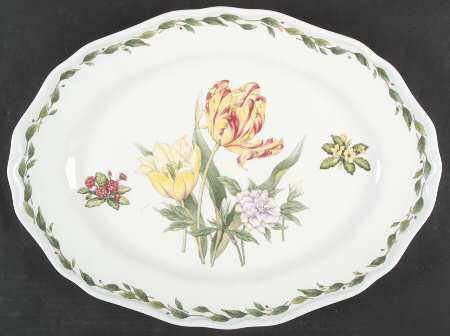 Gourmet Garden 16" Oval Serving Platter
