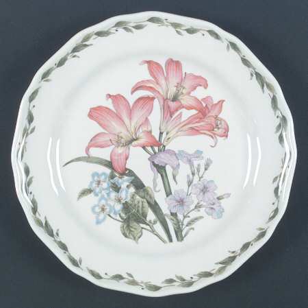 Gourmet Garden Dinner Plate
