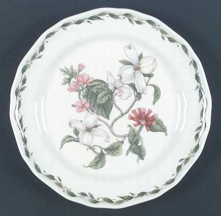 Gourmet Garden Dinner Plate by Noritake