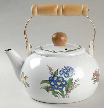 Gourmet Garden Metal Kettle & Lid