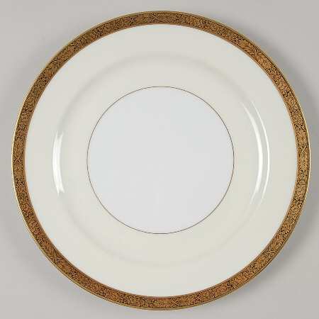 Goldkin (4985) Dinner Plate by Noritake