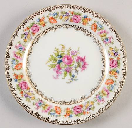 Goldlace Bread & Butter Plate by Noritake