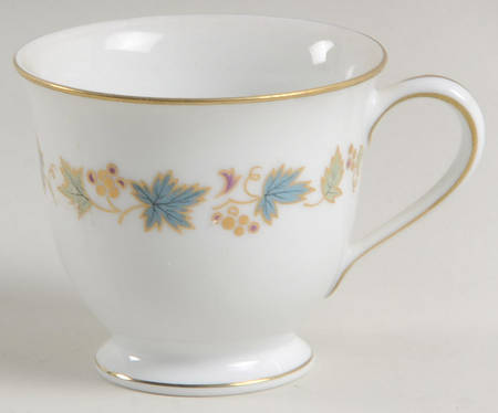 Goldvine Footed Demitasse Cup by Noritake
