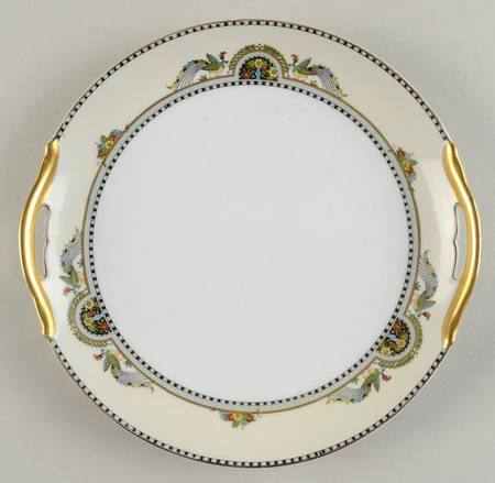 Granada Handled Cake Plate by Noritake