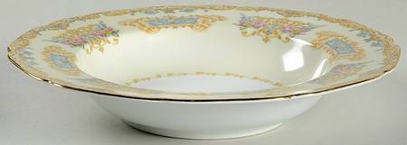 Grandeur Rim Soup Bowl by Noritake