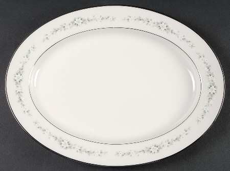 Heather 13" Oval Serving Platter