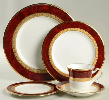Hemingway 5 Piece Place Setting