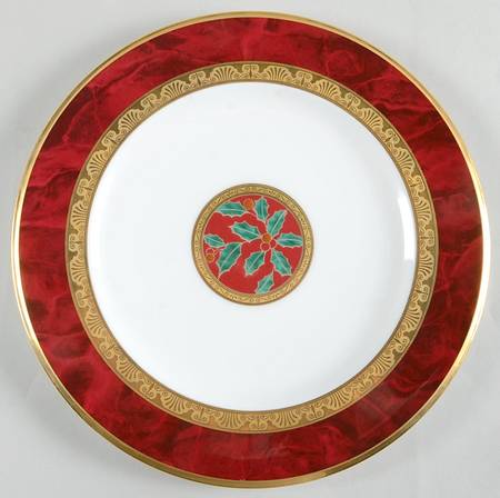 Hemingway Holiday Salad Plate