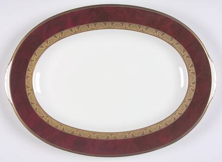 Hemingway 14" Oval Serving Platter