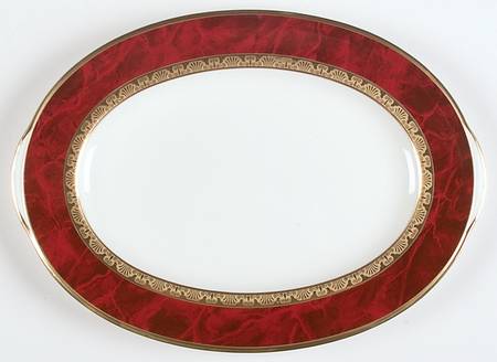 Hemingway 12" Oval Serving Platter