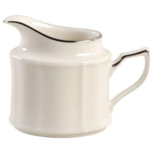 Imperial Platinum Creamer by Noritake