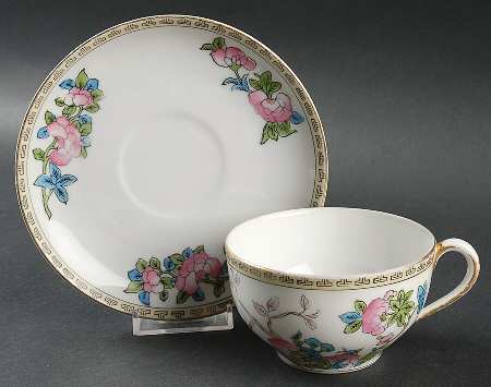 Inwood Oversized Cup & Saucer Set by Noritake