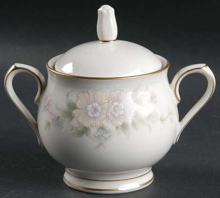 Ivanhoe Sugar Bowl & Lid