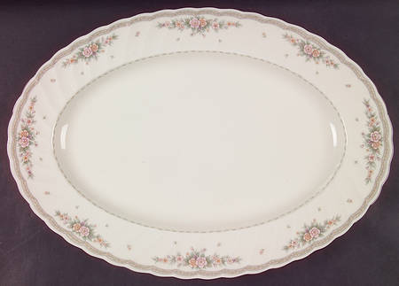 Knottinghill 16" Oval Serving Platter by Noritake