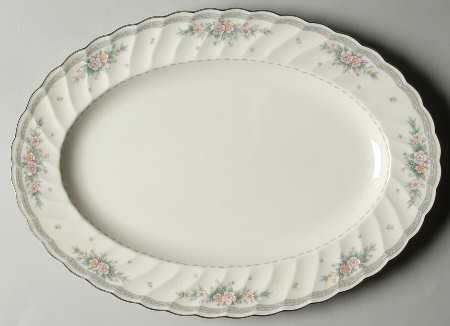 14" Oval Serving Platter