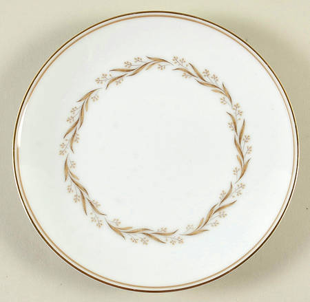 Laurel (5903) Dessert/Pie Plate