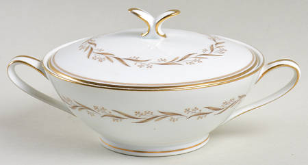 Laurel (5903) Sugar Bowl & Lid