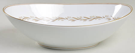 Laurel (5903) 10" Oval Vegetable Bowl