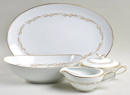Laurel (5903) 5 Piece Hostess Set