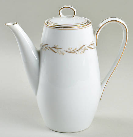 Laurel (5903) Small Coffee Pot & Lid