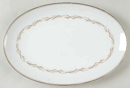 Laurel (5903) 14" Oval Serving Platter