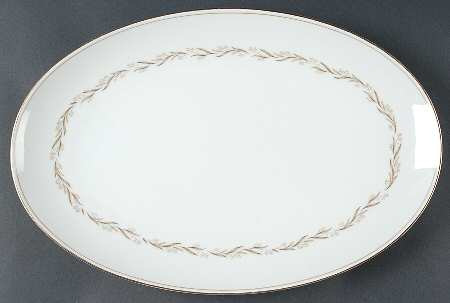 Laurel (5903) 16" Oval Serving Platter