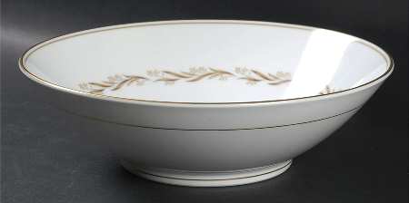 Laurel (5903) 8" Round Vegetable Bowl
