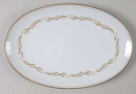 Laurel (5903) 12" Oval Serving Platter