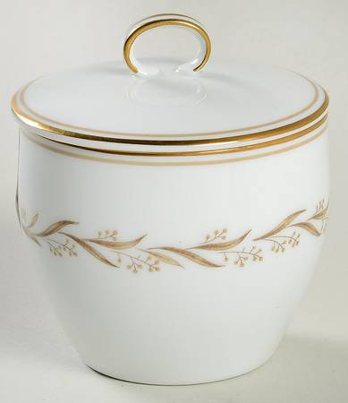 Laurel (5903) Mini Sugar Bowl & Lid