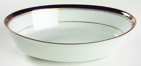 9" Oval Vegetable Bowl