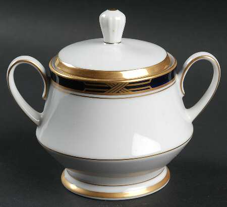 Sugar Bowl & Lid