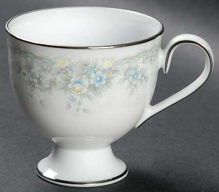 Limerick Footed Demitasse Cup by Noritake