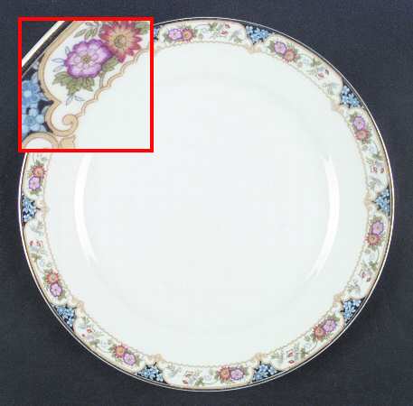 The Magenta by Noritake