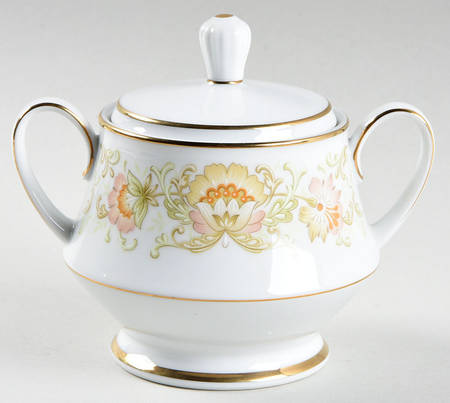 Sugar Bowl & Lid