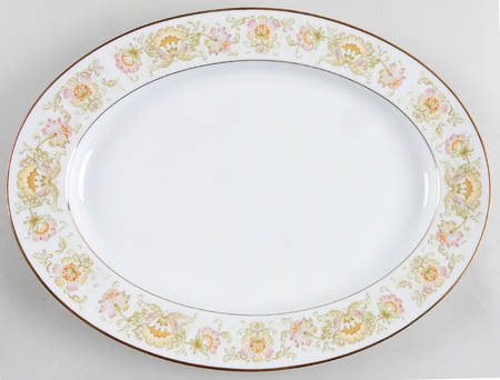 13" Oval Serving Platter