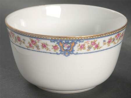 The Malay Cranberry Bowl by Noritake