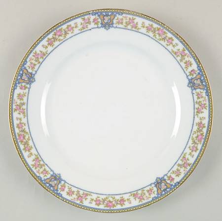 The Malay Luncheon Plate by Noritake