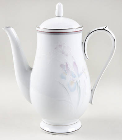 Malverne Coffee Pot & Lid by Noritake