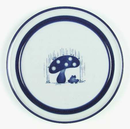 Merry Mushroom by Noritake