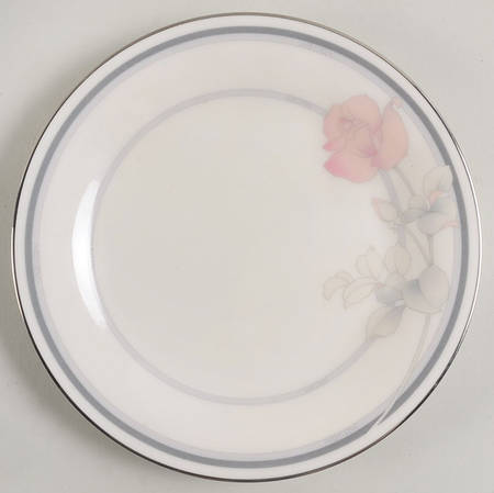 Moonlight Rose Bread & Butter Plate by Noritake