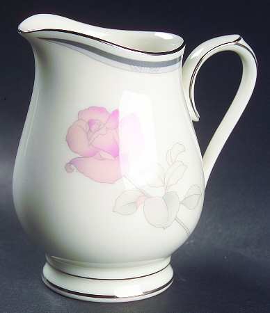 Moonlight Rose Creamer by Noritake