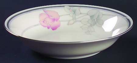 Moonlight Rose Coupe Soup Bowl by Noritake
