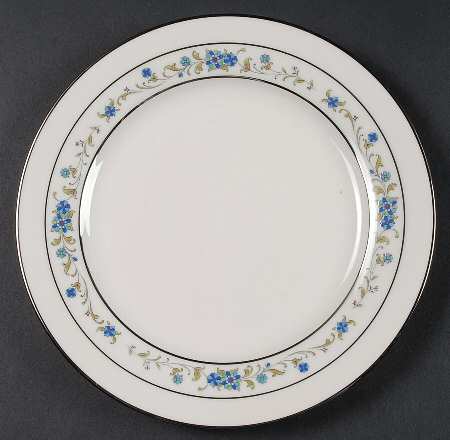 Norma Salad Plate by Noritake