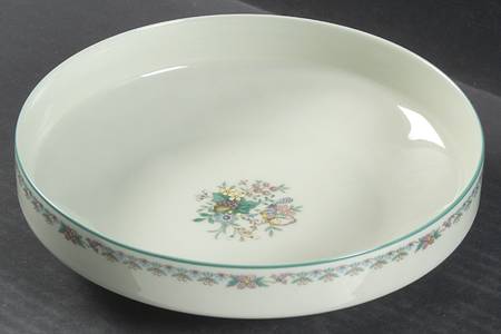 Paradise Green 8" Round Vegetable Bowl by Noritake