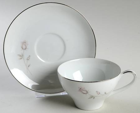 Pasadena Flat Cup & Saucer Set