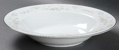 Patience Large Rim Soup Bowl by Noritake