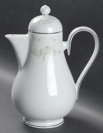 Patience Coffee Pot & Lid by Noritake