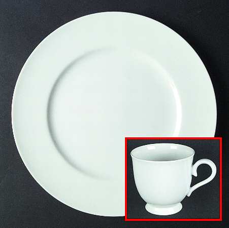 Plain White by Noritake